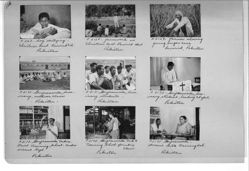 Mission Photograph Album - India #15 Page 0134