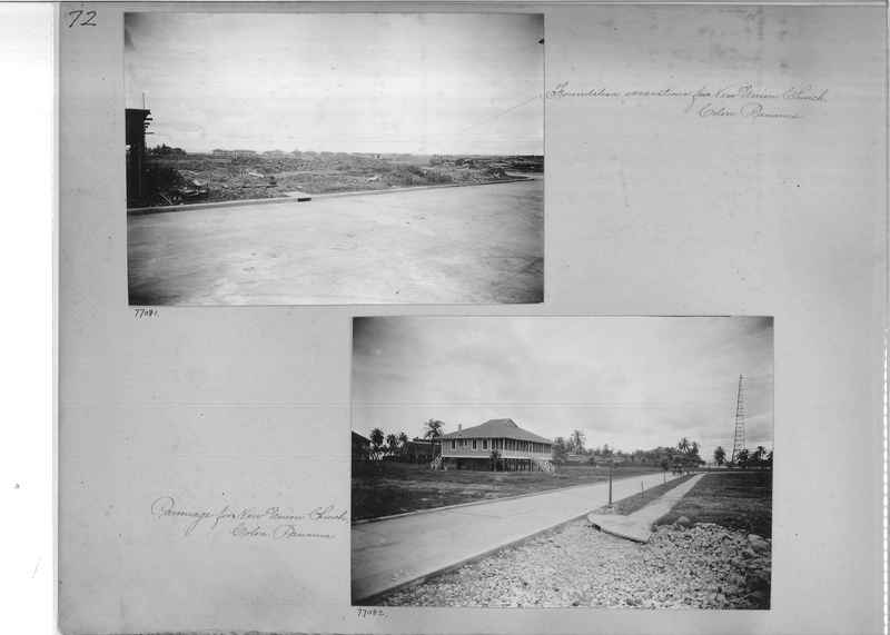Mission Photograph Album - Panama #03 page 0072
