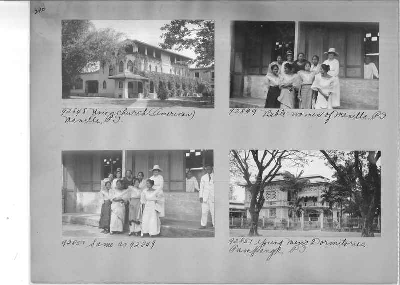 Mission Photograph Album - Philippines #3 page 0210