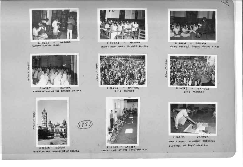 Mission Photograph Album - India #15 Page 0015