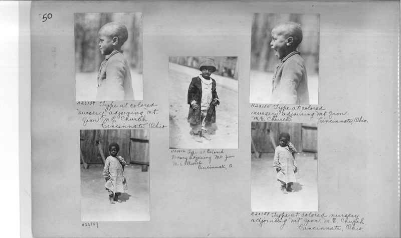 Mission Photograph Album - Negro #3 page 0050