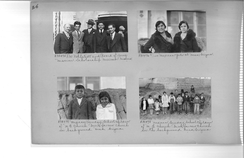 Mission Photograph Album - Latin America #2 page 0036