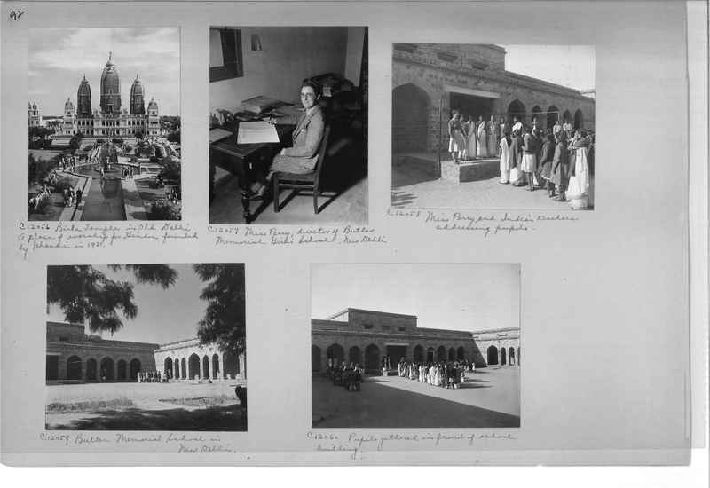 Mission Photograph Album - India #14 Page 0092