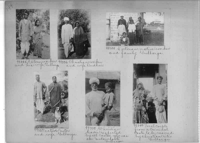 Mission Photograph Album - India #11 Page 0144