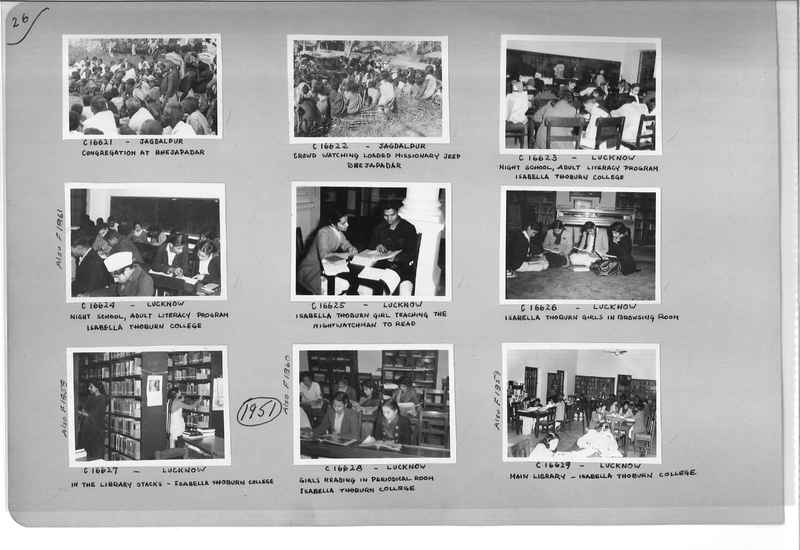 Mission Photograph Album - India #15 Page 0026