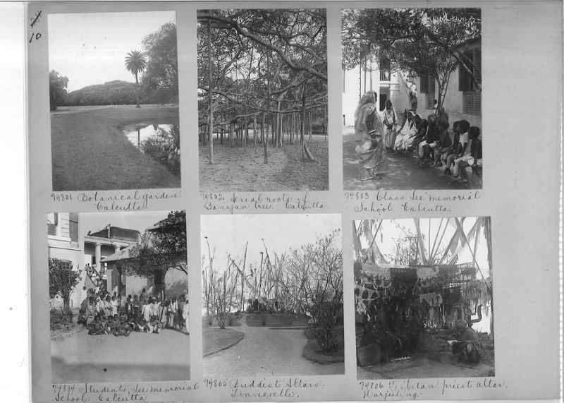 Mission Photograph Album - India #09 Page 0010