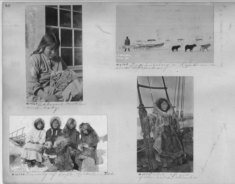 Mission Photograph Album - Alaska #1 page 0040