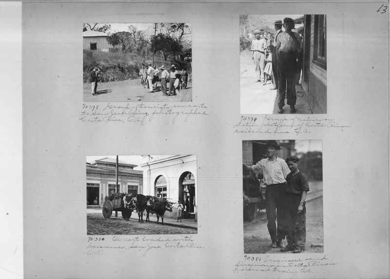 Mission Photograph Album - Panama #03 page 0013