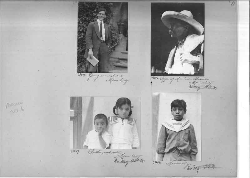 Mission Photograph Album - Mexico #06 page 0011