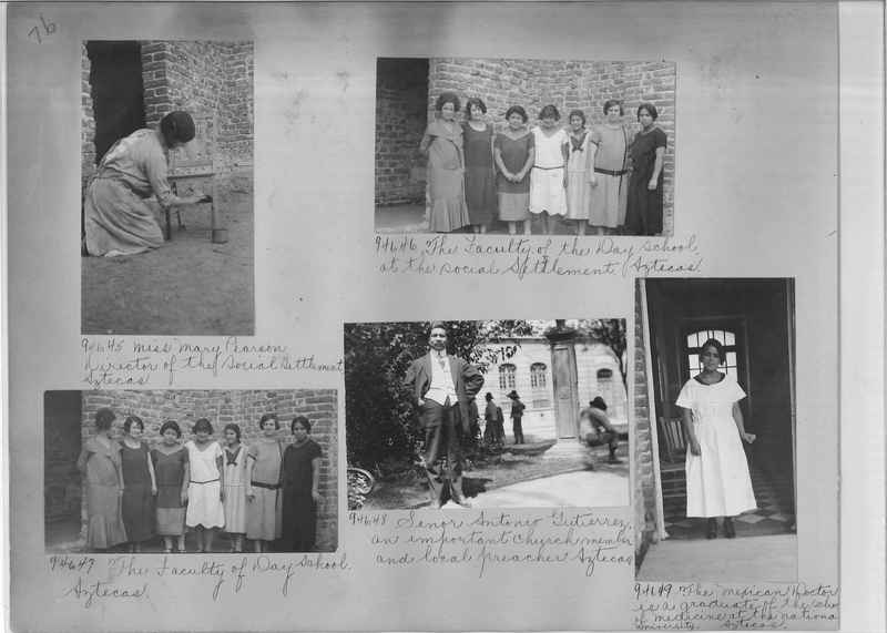 Mission Photograph Album - Mexico #07 Page 0076