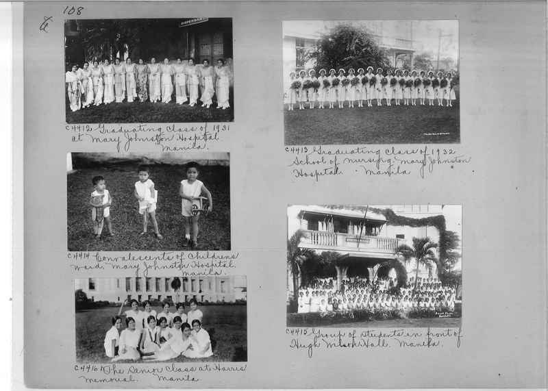 Mission Photograph Album - Philippines #4 page 0108
