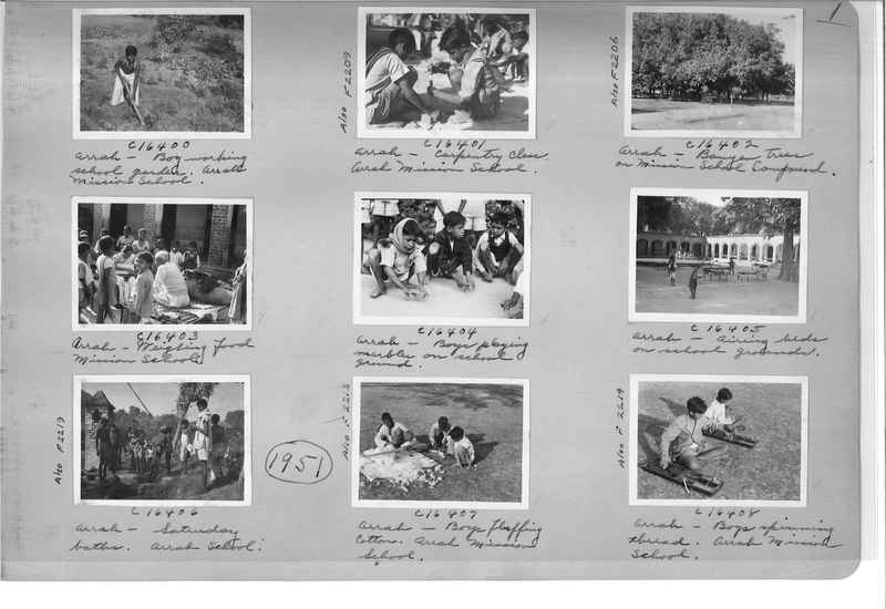 Mission Photograph Album - India #15 Page 0001