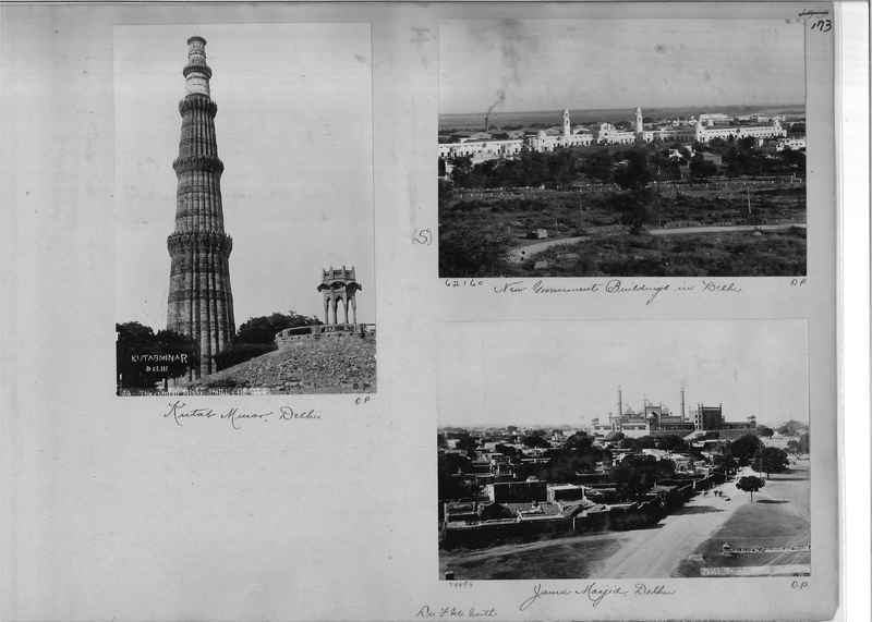 Mission Photograph Album - India - O.P. #01 Page 0173