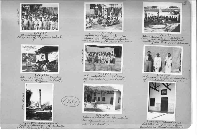 Mission Photograph Album - India #15 Page 0009