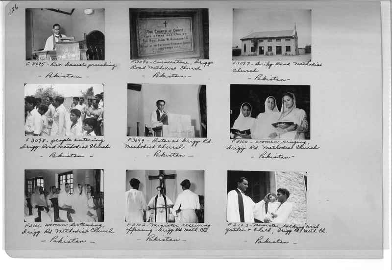 Mission Photograph Album - India #15 Page 0126