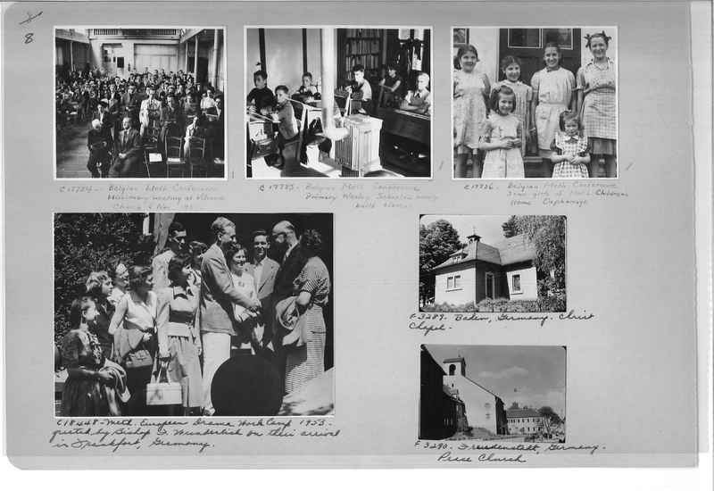 Mission Photograph Album - Europe #10 Page 0008
