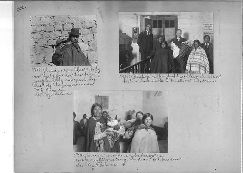 Misson Photograph Album - South America #8 page 0042