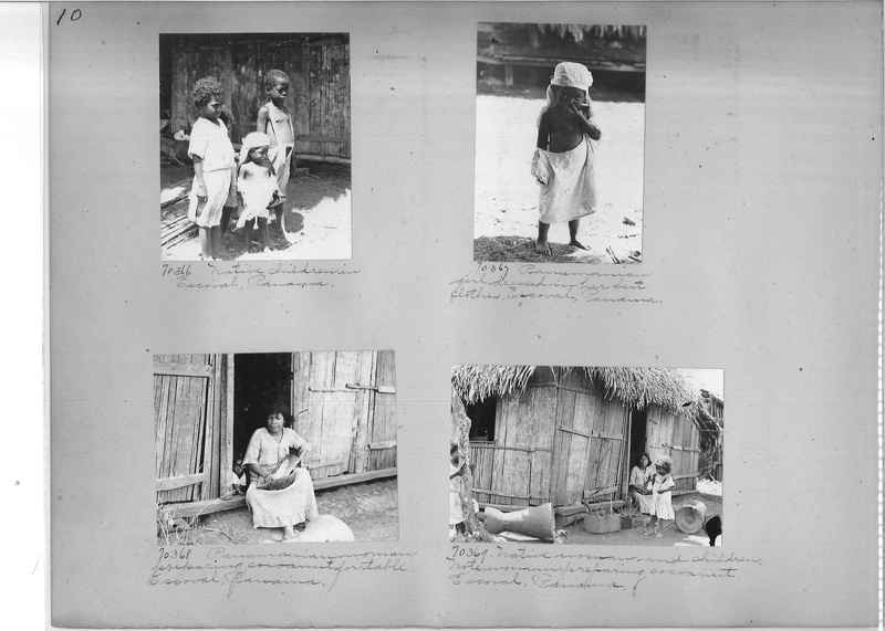 Mission Photograph Album - Panama #03 page 0010