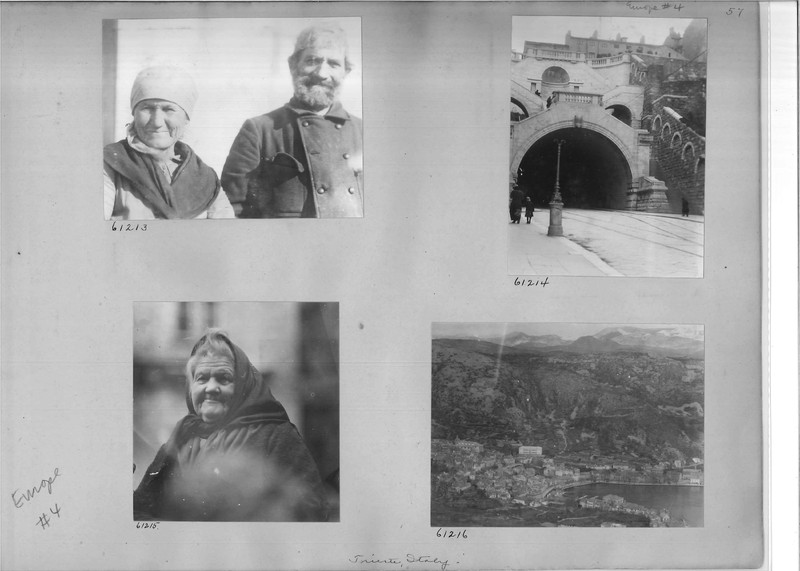 Mission Photograph Album - Europe #04 Page 0057