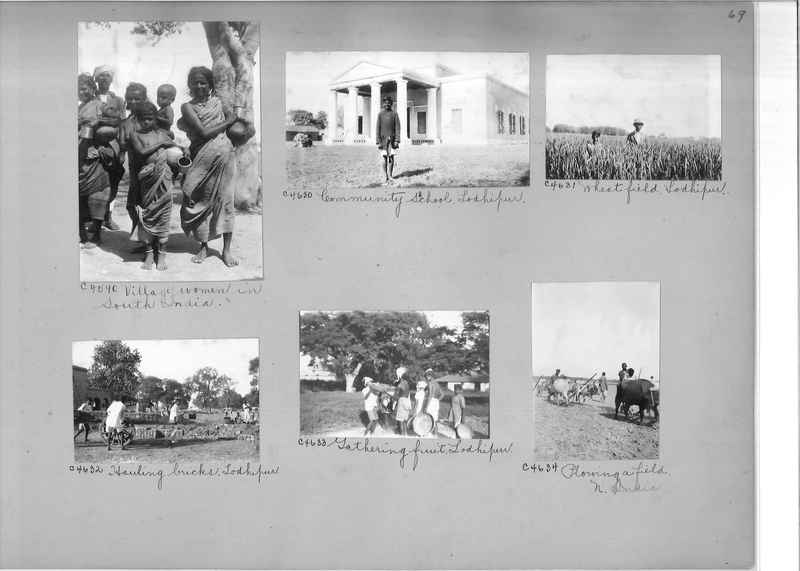 Mission Photograph Album - India #12 Page 0069