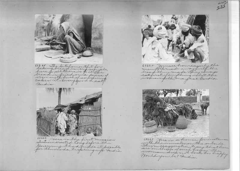Mission Photograph Album - India #08 Page 0225