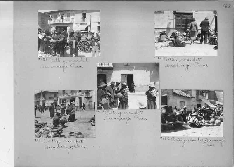Misson Photograph Album - South America #8 page 0123