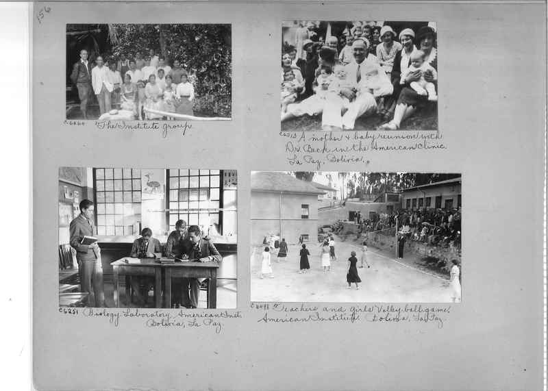 Misson Photograph Album - South America #8 page 0156