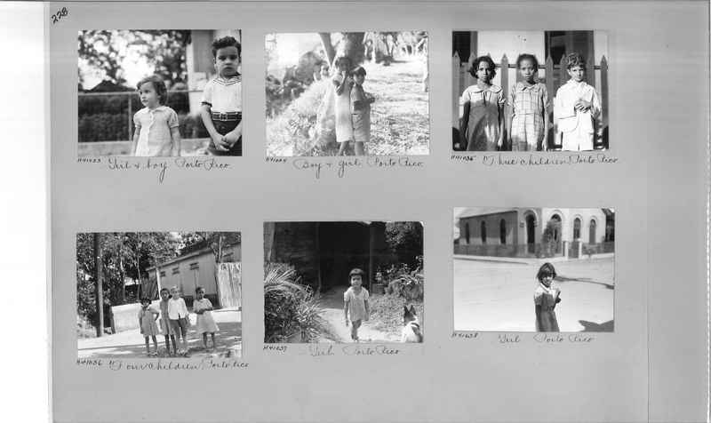 Mission Photograph Album - Puerto Rico #3 page 0228
