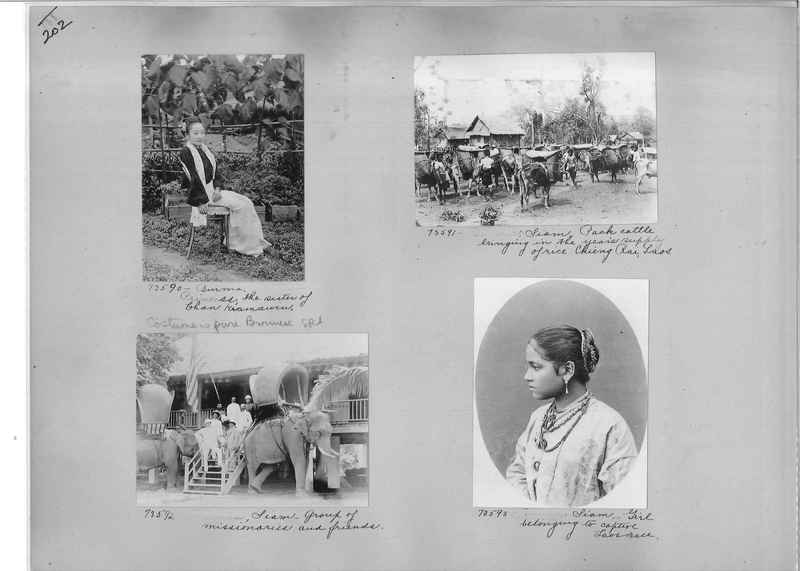 Mission Photograph Album - Burma #1 page 0202