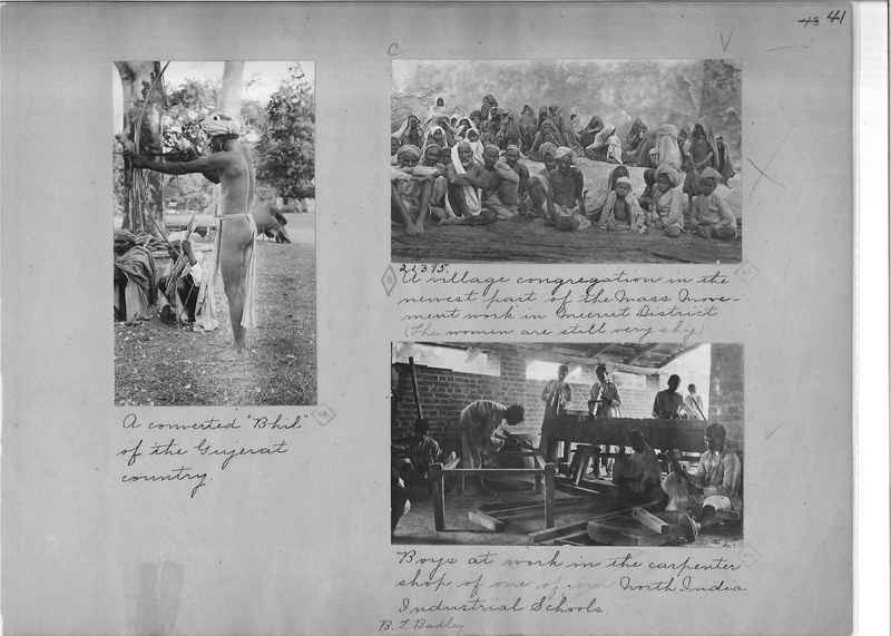 Mission Photograph Album - India - O.P. #01 Page 0041