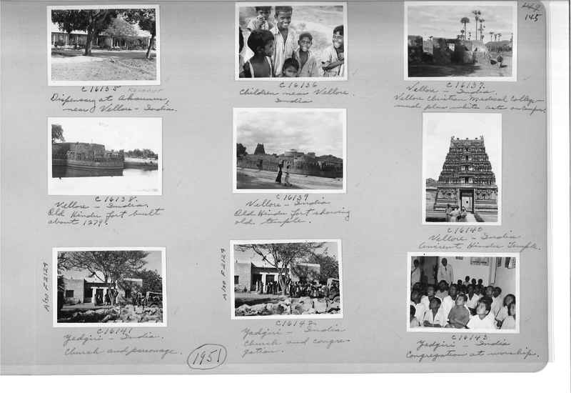 Mission Photograph Album - India #14 Page 0145