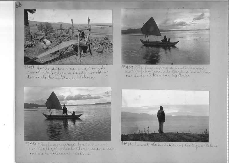Misson Photograph Album - South America #8 page 0066