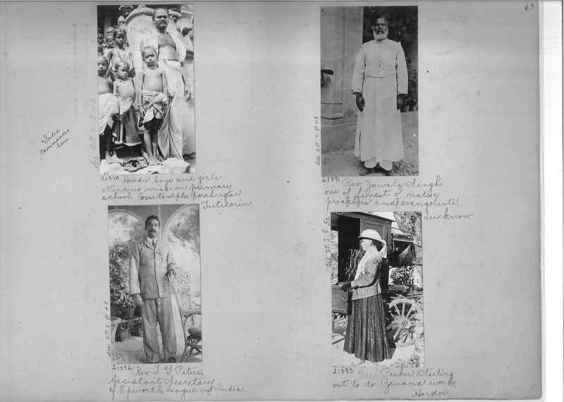 Mission Photograph Album - India #03 page_0043