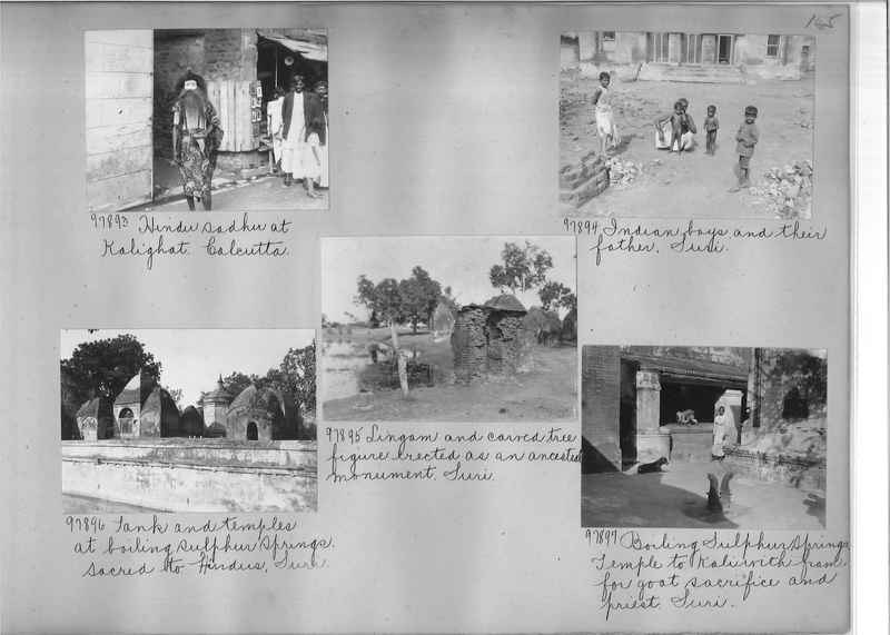 Mission Photograph Album - India #11 Page 0105