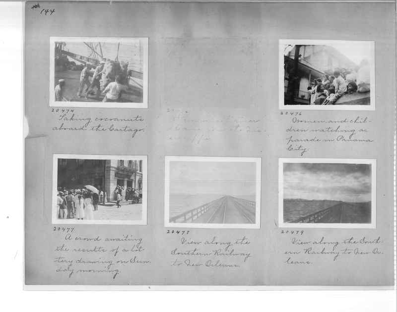 Mission Photograph Album - Panama #1 page  0144