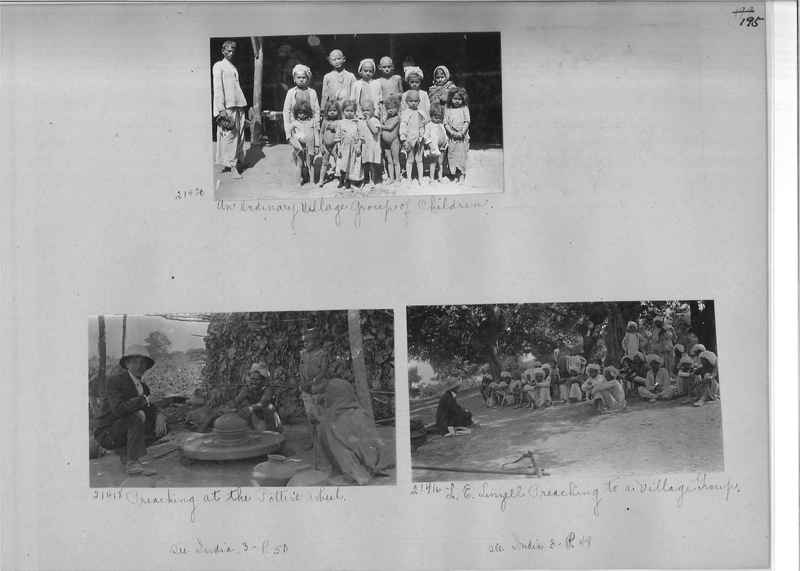 Mission Photograph Album - India - O.P. #01 Page 0195