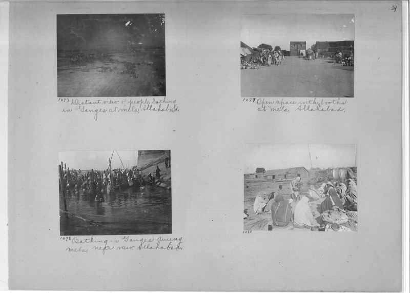 Mission Photograph Album - India #01 page 0021