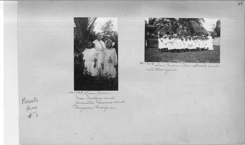 Mission Photograph Album - Puerto Rico #3 page 0111