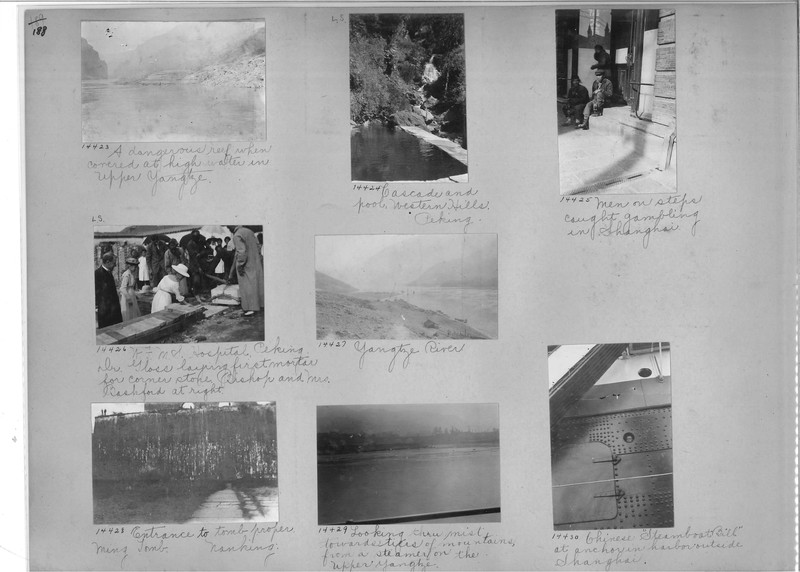 Mission Photograph Album - China #3 page  0188