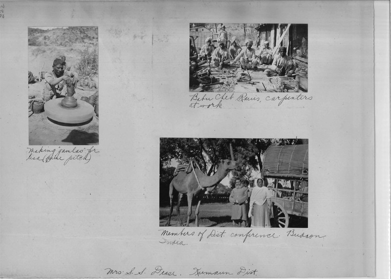 Mission Photograph Album - India - O.P. #02 Page 0222