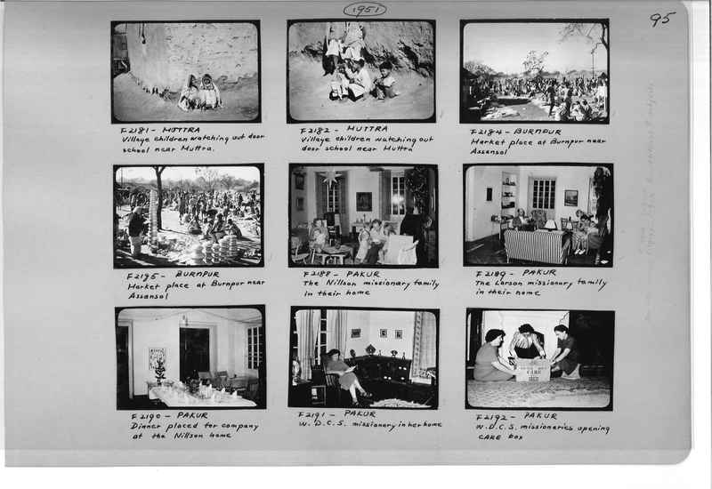 Mission Photograph Album - India #15 Page 0095
