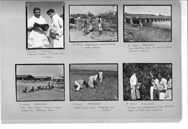 Mission Photograph Album - India #15 Page 0115