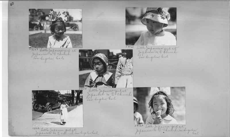 Mission Photograph Album - Oriental #1 page 0040