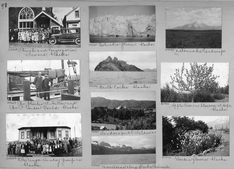 Mission Photograph Album - Alaska #1 page 0098