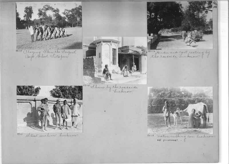 Mission Photograph Album - India #10 Page 0103