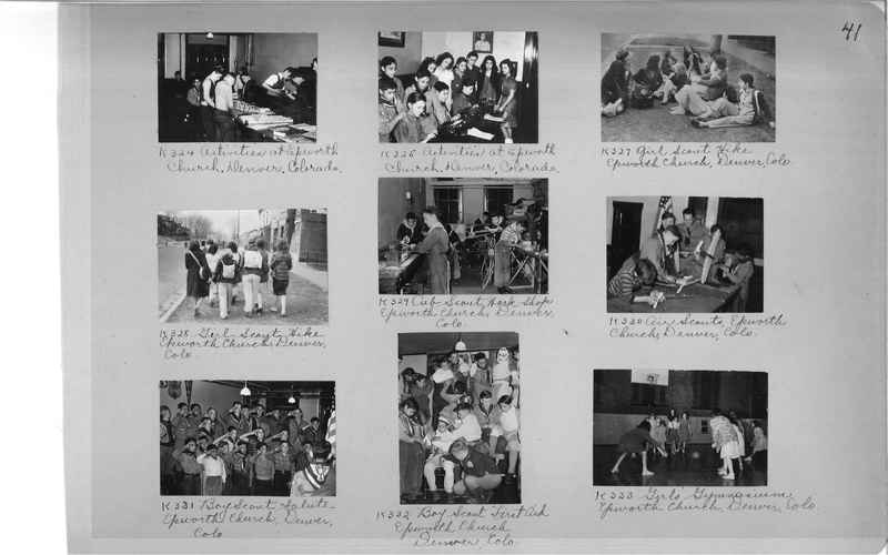Mission Photograph Album - Cities #18 page 0041