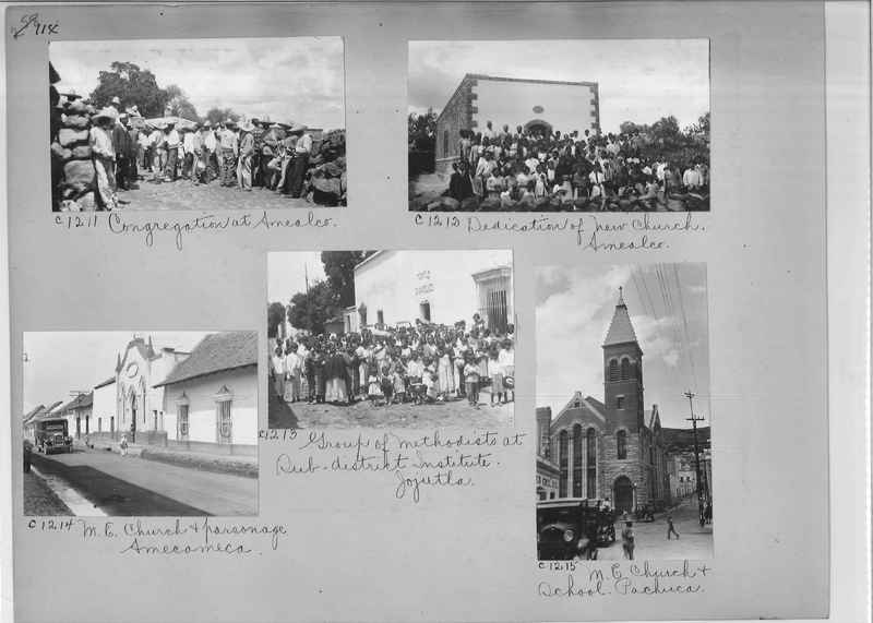 Mission Photograph Album - Mexico #08 Page 0114