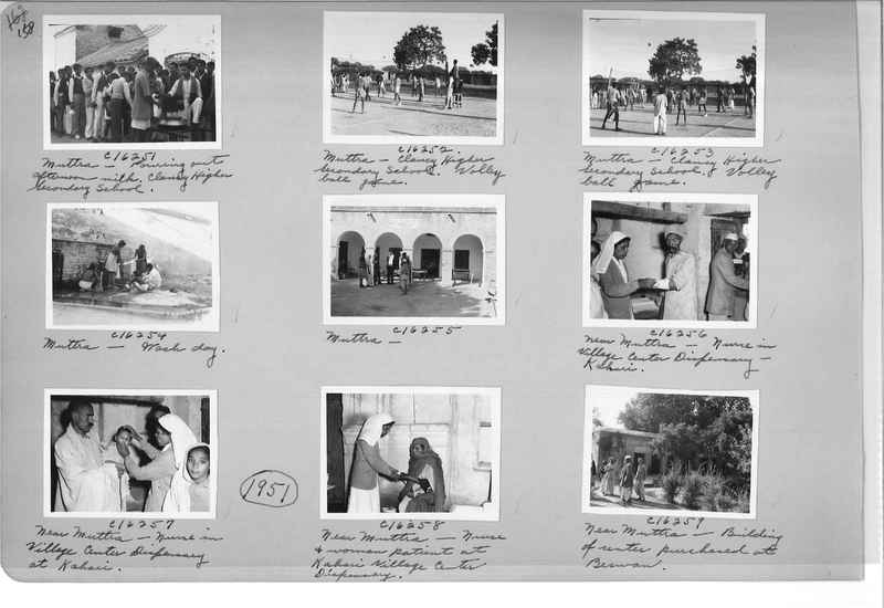 Mission Photograph Album - India #14 Page 0158