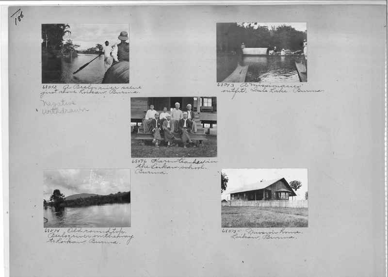 Mission Photograph Album - Burma #1 page 0186