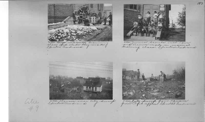 Mission Photograph Album - Cities #9 page 0197